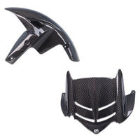 NT Carbon Fiber Front Rear Fender Fit for Kawasaki Ninja 2019-2026 ZX6R 636