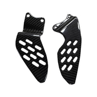NT 2004-2005-2006 Yamaha YZF R1 Real 100% Carbon Fiber Heel Plates