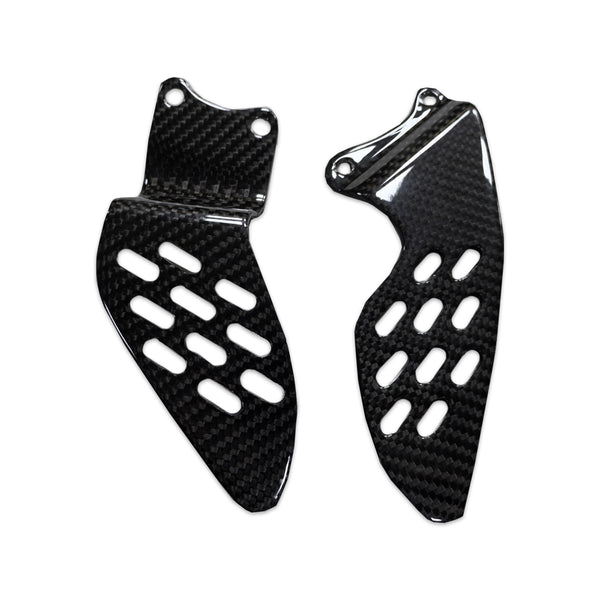 NT 2004-2005-2006 Yamaha YZF R1 Real 100% Carbon Fiber Heel Plates
