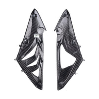 NT BMW S1000RR 2009-2014 100% Carbon Fiber Upper Side Panels Side Fairings