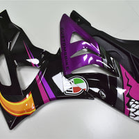 NT Fairing Purple Black Shark Teeth Fit for BMW 2009-2014 S1000RR Injection a011