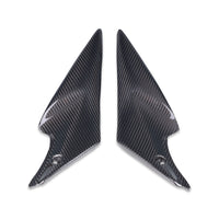 2006 2007 GSX-R 600 750 100% Carbon Fiber Gas Tank Side Trim Cover Panel Fairing Cowl
