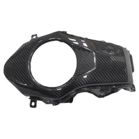 NT 3K Real 100% Carbon Fiber Tank Cover Fit for 2017-2020 Honda Grom MSX125