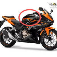 Orange Black Injection Plastics Fairing Fit for Honda 2016-2018 CBR500R 005(Fuel tank cover)