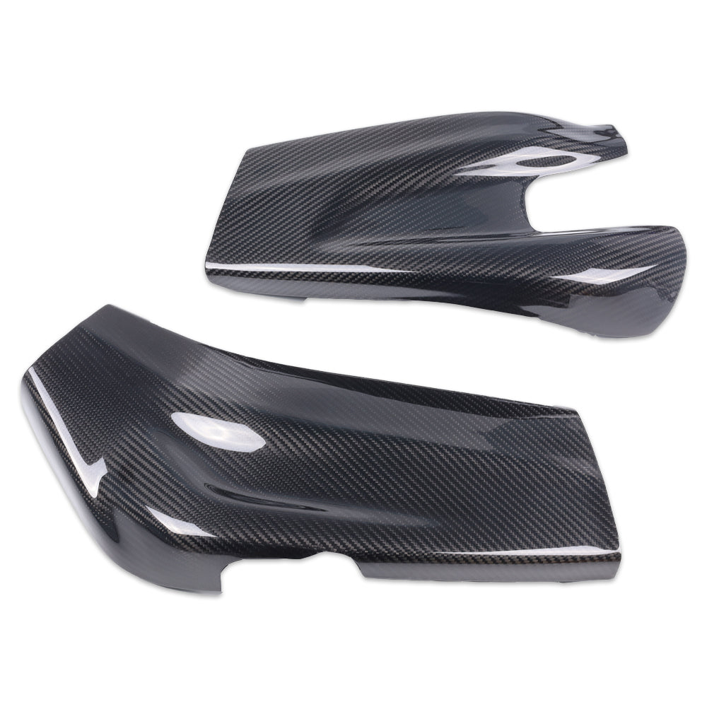 NT 100% Carbon Fiber Swingarm Covers for BMW (S1000R 2014-2020) (S1000RR 2009-2018)