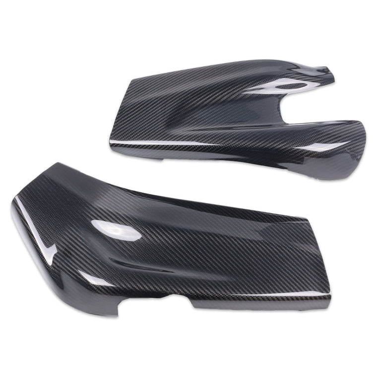 NT 100% Carbon Fiber Swingarm Covers for BMW (S1000R 2014-2020) (S1000RR 2009-2018)