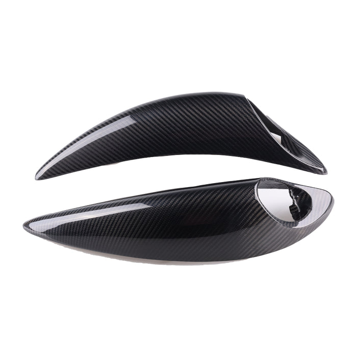 NT Real 100% Carbon Fiber Side Seat Section Covers for Suzuki 2008-2020 Gen2 Hayabusa