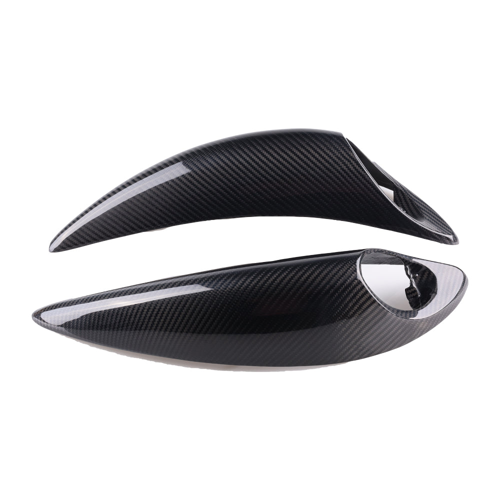 NT Real 100% Carbon Fiber Side Seat Section Covers for Suzuki 2008-2020 Gen2 Hayabusa