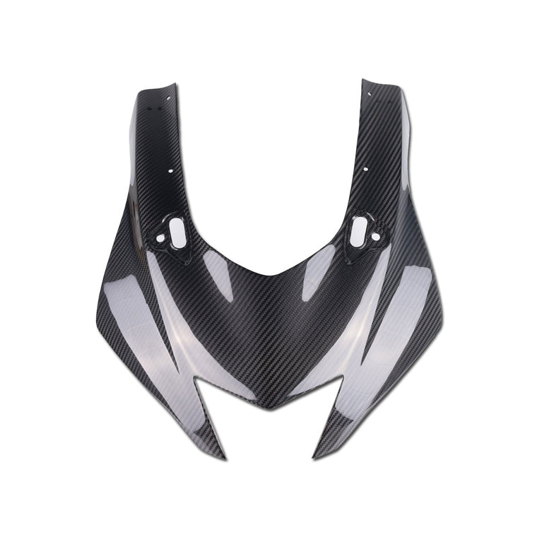 2017-2020 Yamaha YZF R6 100% Carbon Fiber Upper Front Nose Housing Cover Fairing Cowling