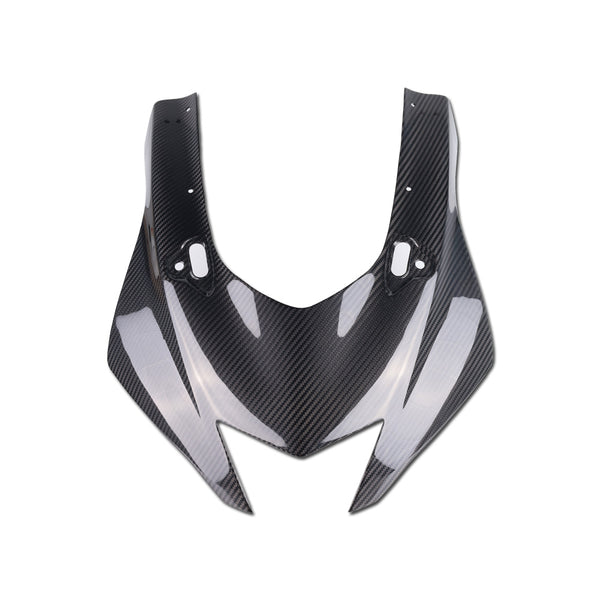2017-2020 Yamaha YZF R6 100% Carbon Fiber Upper Front Nose Housing Cover Fairing Cowling