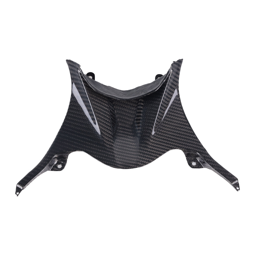 NT Real 100% Carbon Fiber Rear Tail Center Seat Trim for Yamaha 2017-2021 YZF R6