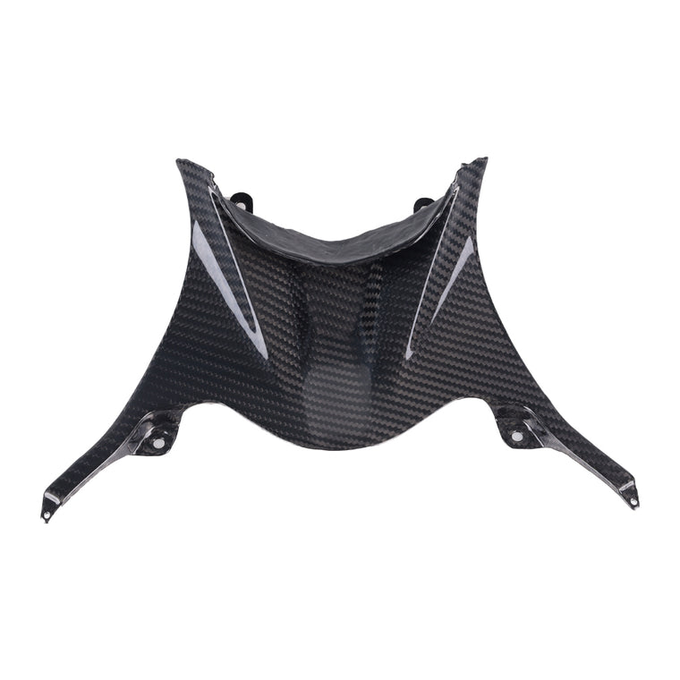 NT Real 100% Carbon Fiber Rear Tail Center Seat Trim for Yamaha 2017-2021 YZF R6