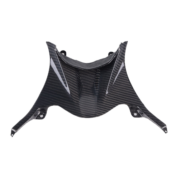 NT Real 100% Carbon Fiber Rear Tail Center Seat Trim for Yamaha 2017-2021 YZF R6