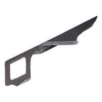 NT 2021-2025 Hayabusa 100% Carbon Fiber Chain Guard Mud Cover Panel Trim GSX1300R