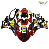 NT Fairing kit Fit for BMW 2009-2014 S1000RR Red Shark Teeth Injection Mold a008