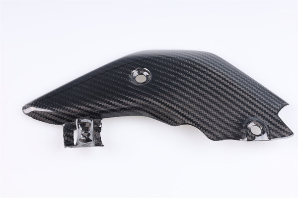NT 2003-2006 Honda CBR600RR Exhaust Heat Shield - 100% Carbon Fiber