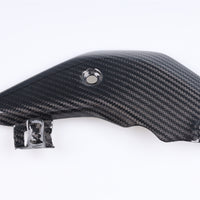 NT 2003-2006 Honda CBR600RR Exhaust Heat Shield - 100% Carbon Fiber