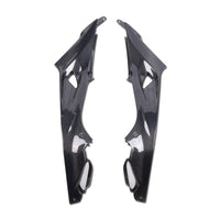 NT 2015-2019 BMW S1000RR Gas Tank Side Trim Cover Cowl Fairing 100% Carbon Fiber