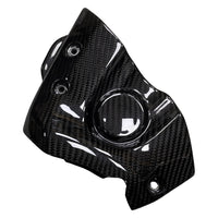 NT 100% Carbon Fiber Chain Sprocket Cover Fit for Yamaha 2014-2020 FZ07 MT07