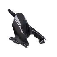 NT 2020 2023 S1000RR 2021 M1000RR 100% Carbon Fiber Rear Hugger w. Chain Guard Twill