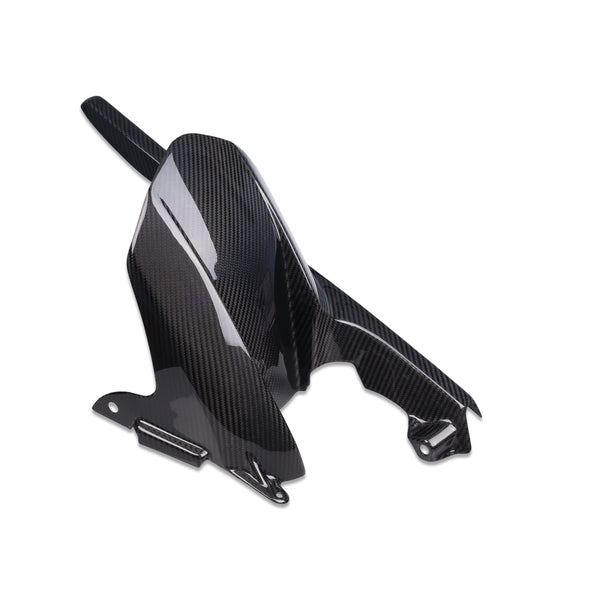 NT 2020 2023 S1000RR 2021 M1000RR 100% Carbon Fiber Rear Hugger w. Chain Guard Twill