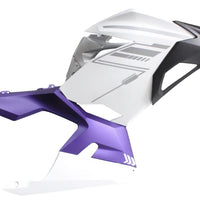 Aftermarket ABS Plastic Right Side Fairing and Left Side Mid Fairing Fit for EX400 2018-2023