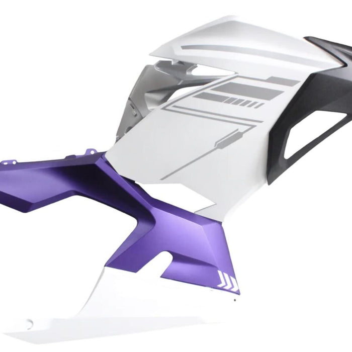 Aftermarket ABS Plastic Right Side Fairing and Left Side Mid Fairing Fit for EX400 2018-2023