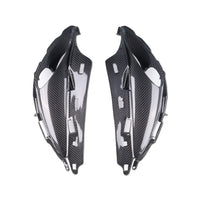 100% Carbon Fiber Air Intake Cover Front Ducts for Suzuki GSXR1300 Hayabusa 2008-2020