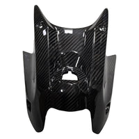 NT 100% Carbon Fiber Tank Cover Fit for Kawasaki Ninja 2017-2025 EX650R 650R Z650