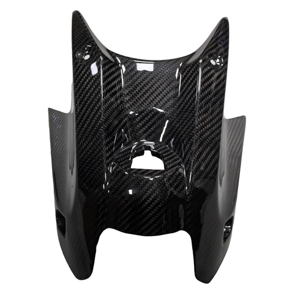 NT 100% Carbon Fiber Tank Cover Fit for Kawasaki Ninja 2017-2025 EX650R 650R Z650