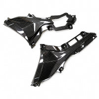 NT Carbon Fiber Side Middle Panel Fit for Kawasaki Ninja 23-25 ZX4R ZX4RR ZX25R