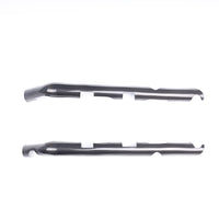 NT 2007-2013 Ducati 848  1098  1198 Frame Covers - 100% Carbon Fiber