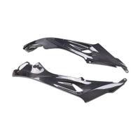 NT 2015-2019 BMW S1000RR Gas Tank Side Trim Cover Cowl Fairing 100% Carbon Fiber