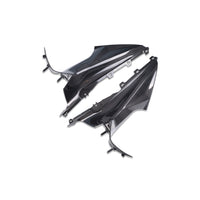 NT 2020-2023 BMW S1000RR 100% Carbon Fiber Upper Side Dash Cover Panel Cowl Fairing