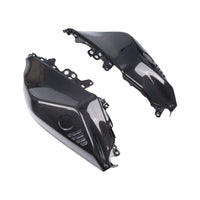 NT Real 100% Carbon Fiber Side Tank Cover for Yamaha 2022-2023-2024-2025 YZF R7