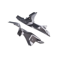 1098  1198 Side Air Duct Covers - 100% Carbon Fiber NT 2007-2013 Ducati 848