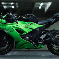 NT Aftermarket Injection ABS Plastic Fairing Fit for ZX6R 636 2019-2023 Green Black T0001