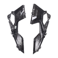 NT Lower Side Fairings 100% Carbon Fiber for Kawasaki Ninja 18-23 EX400 400R