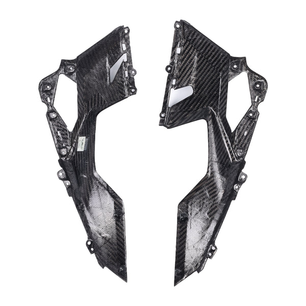 NT Lower Side Fairings 100% Carbon Fiber for Kawasaki Ninja 18-23 EX400 400R