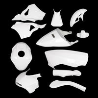 NT Fiberglass Race Track Fairing Kit Fit for YAMAHA YZF R3 2019-2023 Unpainted