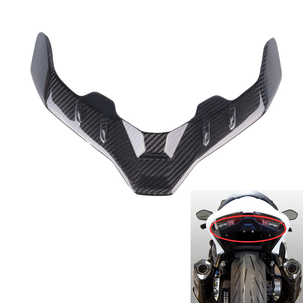 NT FAIRING Real 3K Carbon Fiber Tail Fairings for Suzuki 2021-2026 Gen3 Hayabusa, Glossy 2x2 Twill Weave