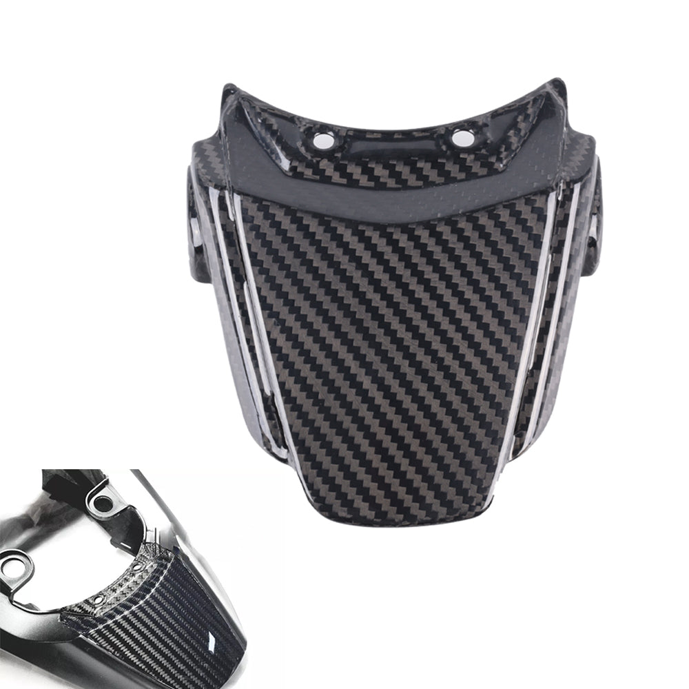 NT FAIRING Real 3K Carbon Fiber Center Tail Piece for Suzuki 2017-2026 GSXR 1000, Glossy 2x2 Twill Weave