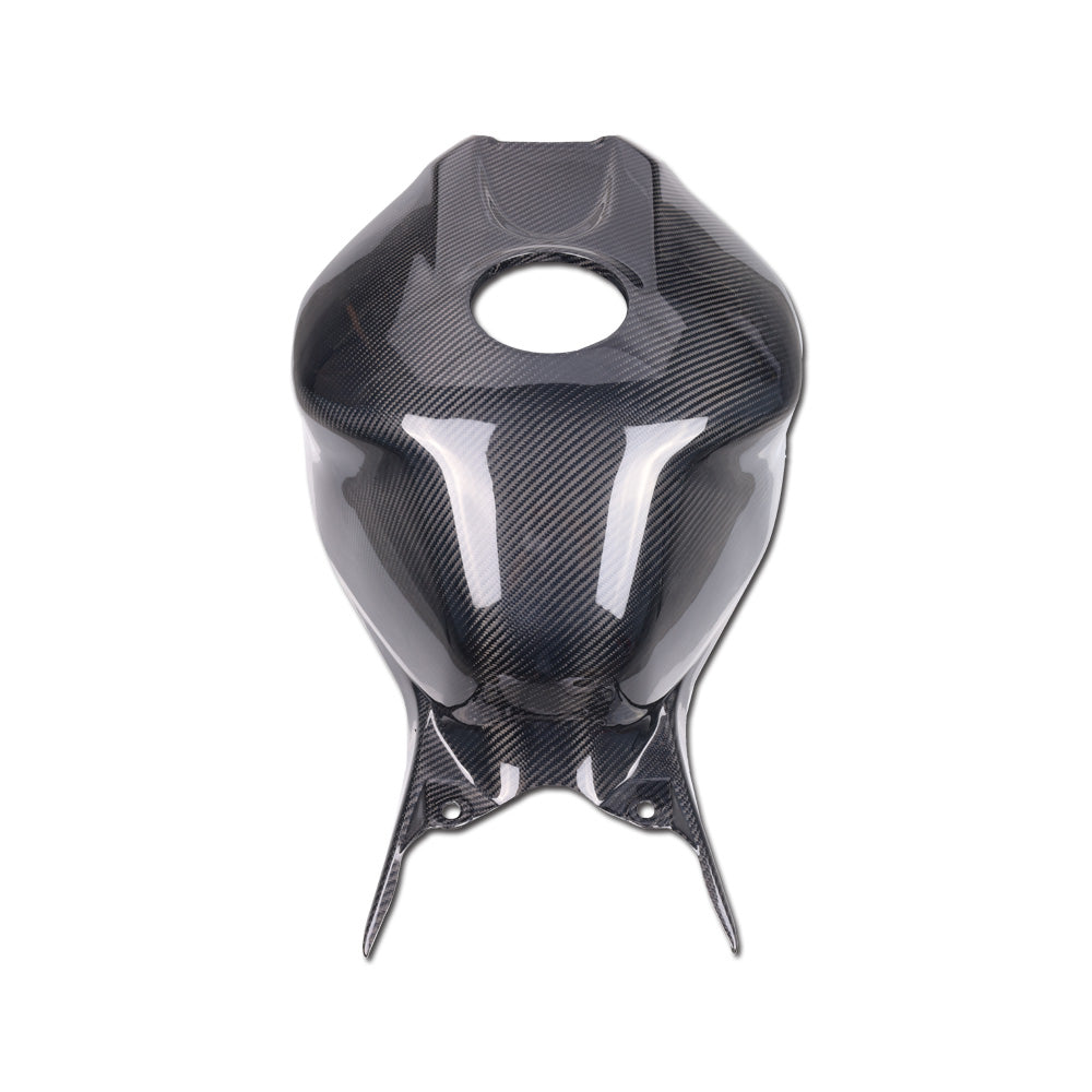 NT FAIRING Real 3K Carbon Fiber Tank Cover for Honda 2006 2007 CBR1000RR CBR 1000RR, Glossy 2x2 Twill Weave