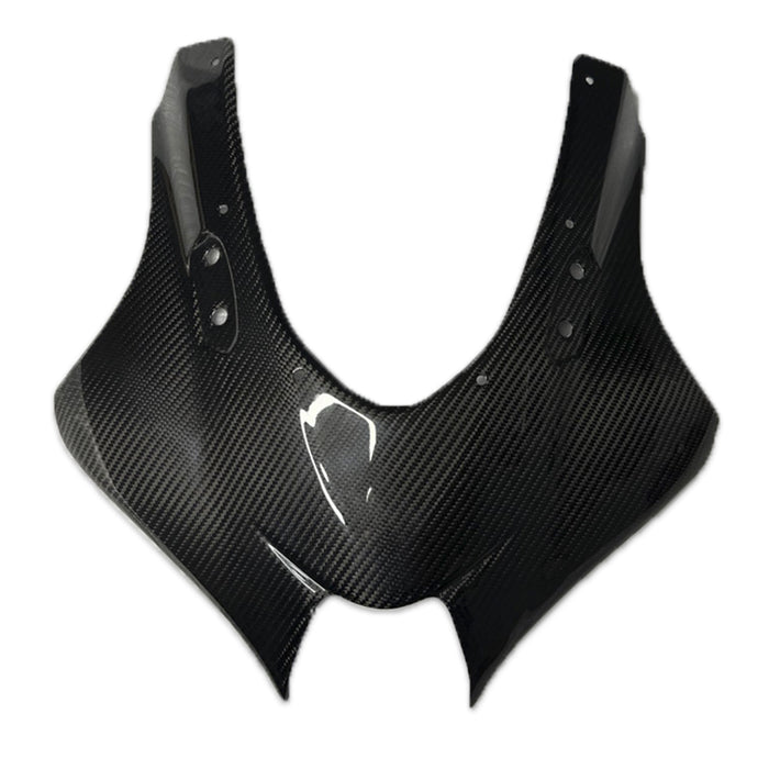 2017-2024 GSX-R1000/R/RZ 100% Carbon Fiber Upper Front Nose Headlight Fairing Cowl