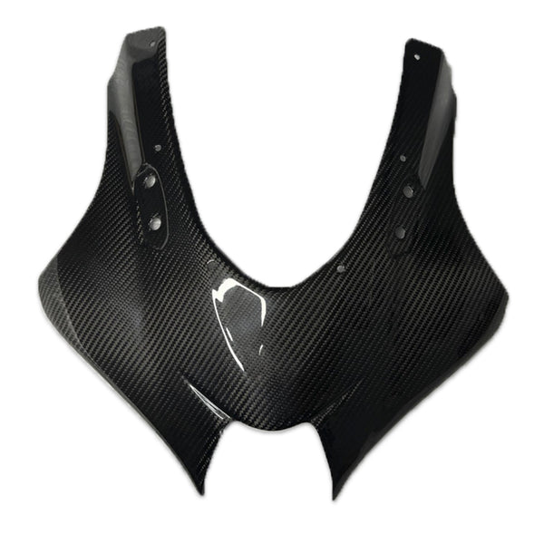 2017-2024 GSX-R1000/R/RZ 100% Carbon Fiber Upper Front Nose Headlight Fairing Cowl