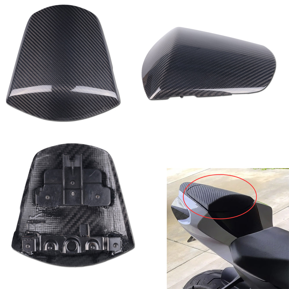NT FAIRING Real 3K Carbon Fiber Seat Cowl Cover for Suzuki 2011-2027 GSXR 600/750, Glossy 2x2 Twill Weave