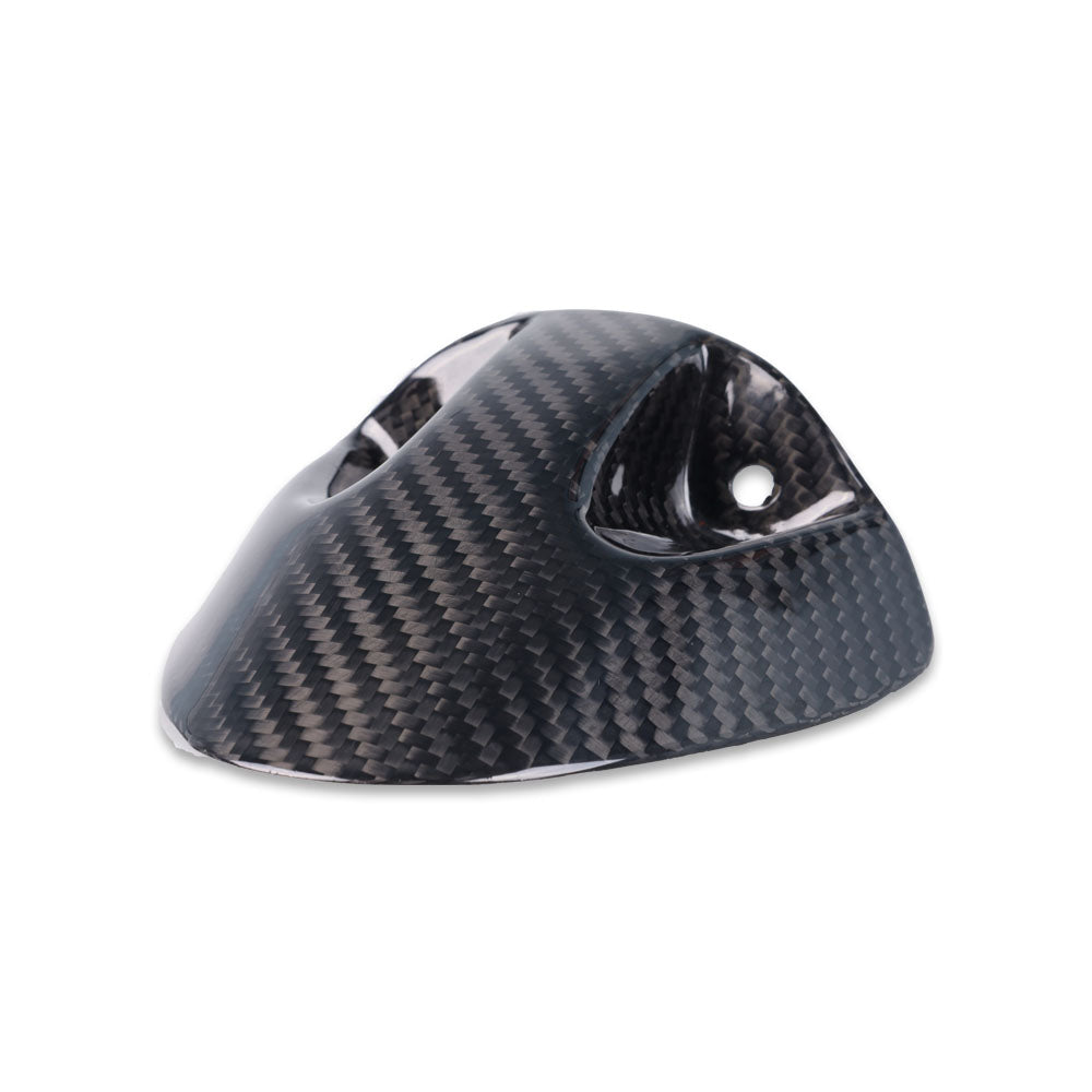 NT FAIRING Real 3K Carbon Fiber Rear Hugger for Kawasaki Ninja 2006 2007 ZX-10R ZX10R, Glossy 2x2 Twill Weave