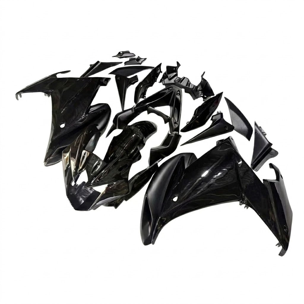 NT Fairing Fit for Yamaha 2009-2015 FZ6R N015- Black | ABS Injection - 1