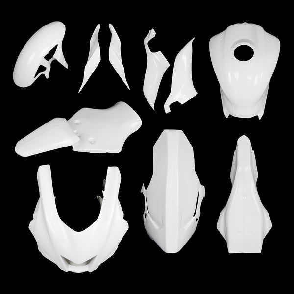 NT Fiberglass Race Track Fairing Kit Fit for YAMAHA YZF R6 2017-2023 Unpainted