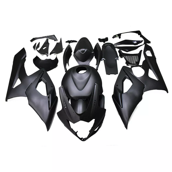 US STOCK NT Aftermarket Injection ABS Plastic Fairing Fit for GSXR 1000 2005-2006 Matte Black N034 Available in CA